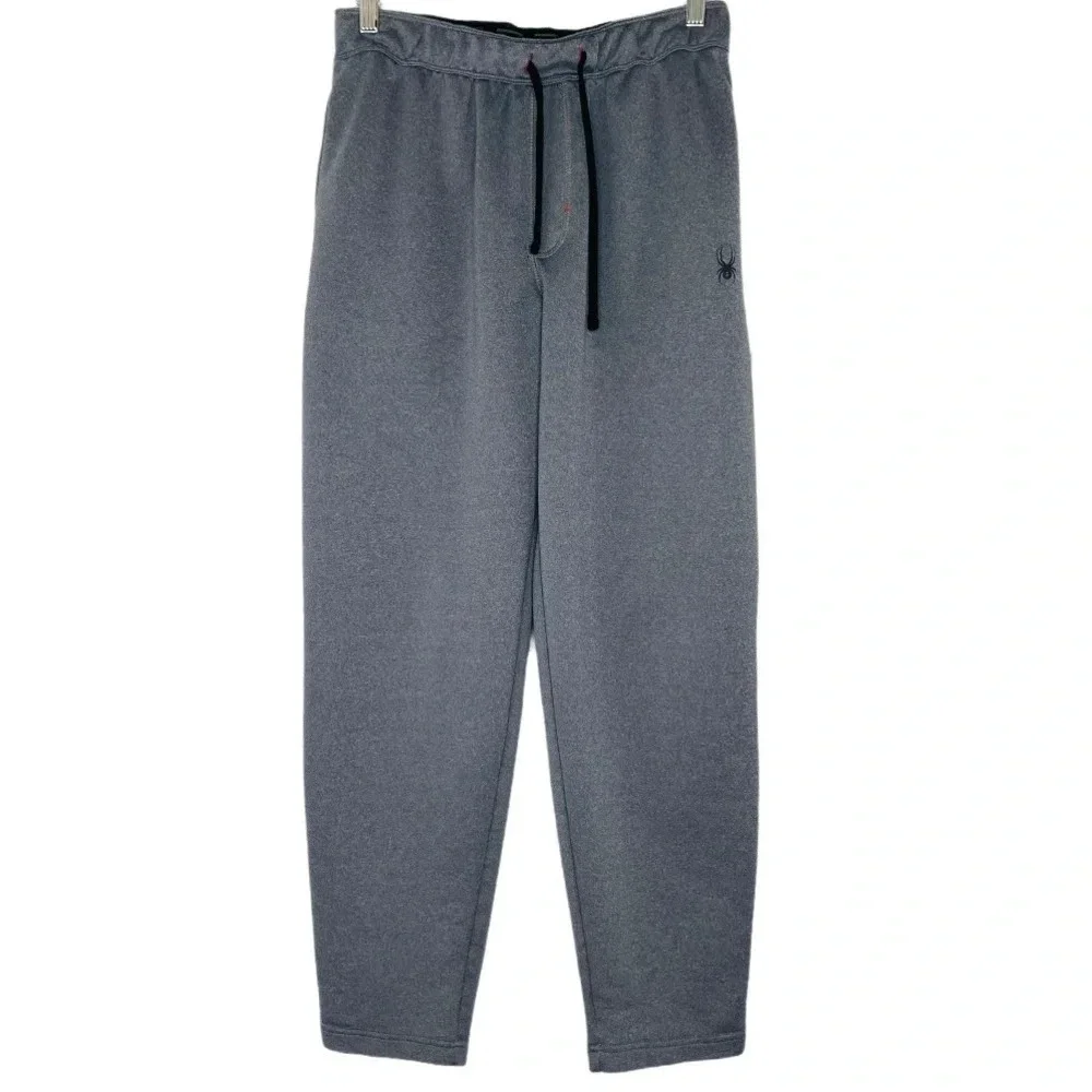 Spyder Active Gray Drawstring Lounge Sweatpants Men’s Size Small